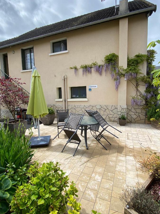 L'Annexe Villa Verdigny Bagian luar foto