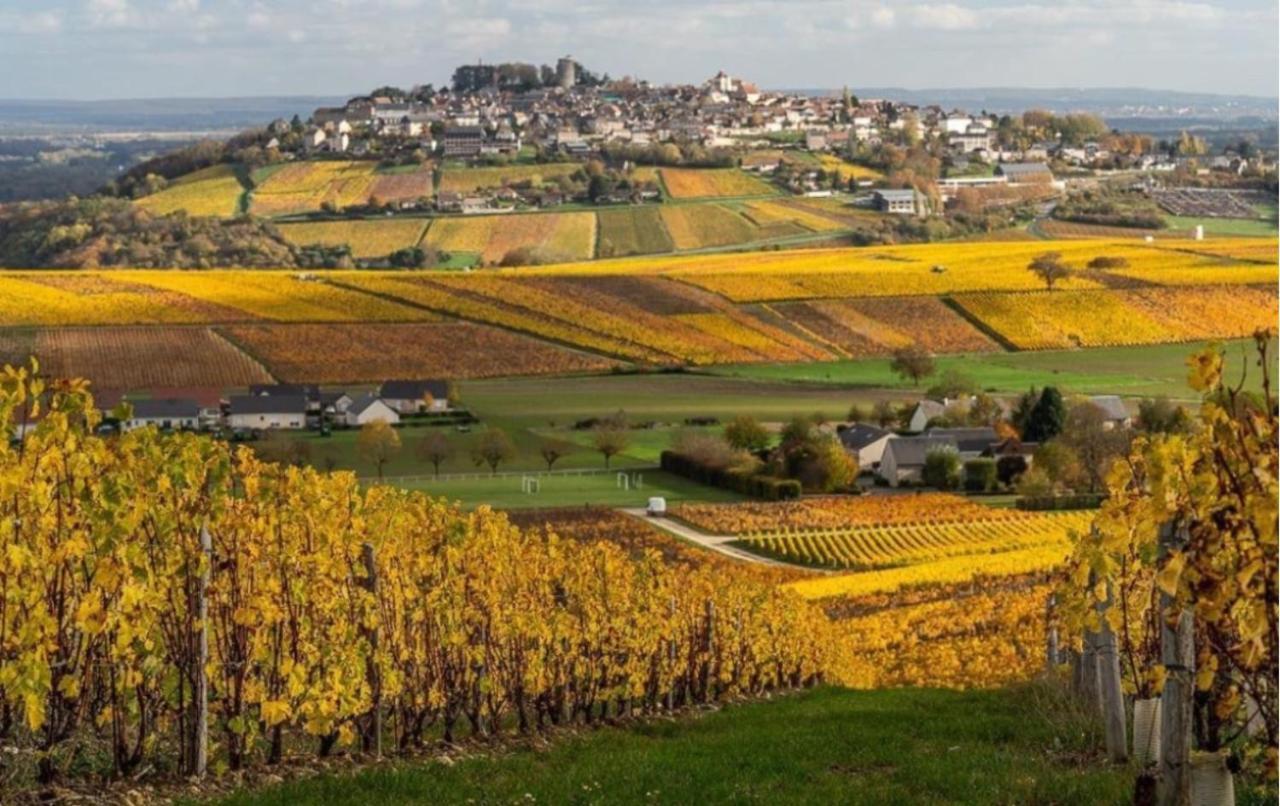 L'Annexe Villa Verdigny Bagian luar foto